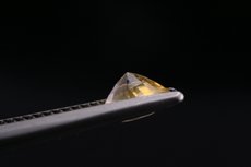 Yellow Danburite oval Cut