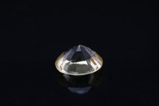 Yellow Danburite oval Cut