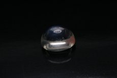 Top klarer Mondstein Cabochon