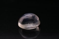 Top klarer Mondstein Cabochon