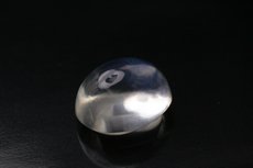 Top klarer Mondstein Cabochon