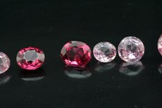 Pink Cut Rubellite Lot