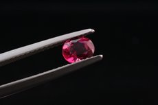 Pinkfarbige geschliffene Rubellite