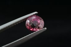 Pinkfarbige geschliffene Rubellite