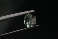 Fine Light green Chrysoberyl Cut