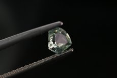 Fine Light green Chrysoberyl Cut