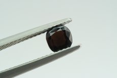 Faceted transparent Painite