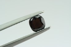 Faceted transparent Painite