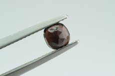 Faceted transparent Painite