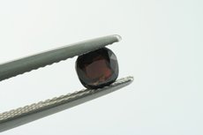 Faceted transparent Painite