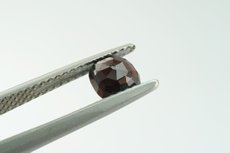 Faceted transparent Painite