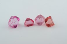 TOP Gemmy Pink Spinel Crystals