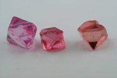 TOP Gemmy Pink Spinel Crystals