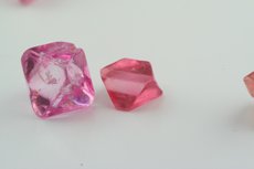 TOP Gemmy Pink Spinel Crystals