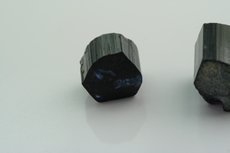 Rare Blue -Violet Striped Tourmaline Crystals