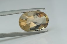 Fine Petalite oval Cut