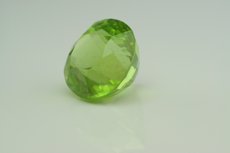 Feiner geschliffener Peridot