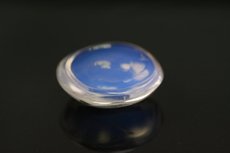 Feiner blauer Mondstein Cabochon