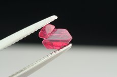 Twinned Spinel Crystal  Lot