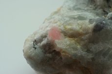 Rare Pollucite Crystals in Matrix