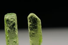 Gemmy Peridot Crystals 