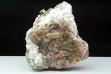 Moor's Head Tourmaline Crystals in Matrix