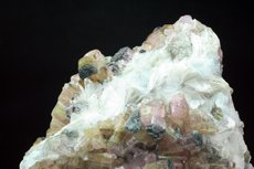 Moor's Head Tourmaline Crystals in Matrix