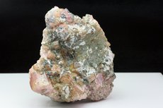 エルバイト / 白雲母  (Elbaite /  Muscovite)