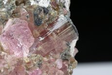 エルバイト / 白雲母  (Elbaite /  Muscovite)