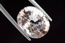 Faceted eye-clean Danburite 13 carats