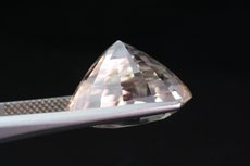 Faceted eye-clean Danburite 13 carats