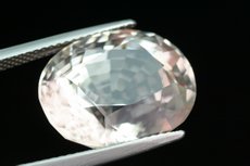 Faceted eye-clean Danburite 13 carats