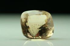 Faceted Petalite with Color Change