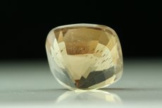 Faceted Petalite with Color Change