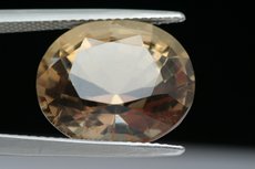 Faceted Petalite with Color Change