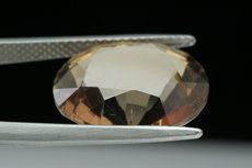 Faceted Petalite with Color Change