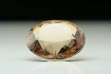 Faceted Petalite with Color Change