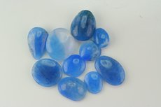 10 Sodalite Cabochons