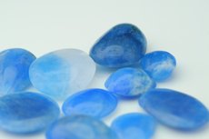 10 Sodalite Cabochons