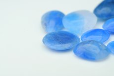 10 Sodalith Cabochons