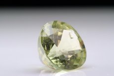 Yellowish green faceted Diopside