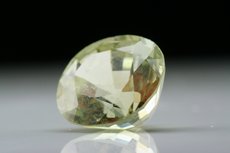 Yellowish green faceted Diopside