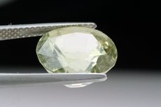 Yellowish green faceted Diopside