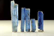 5 Kyanit (Disthen) Kristalle