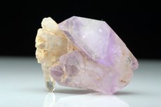 Amethyst Doppelender Kristall Burma