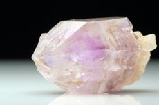 Amethyst Doppelender Kristall Burma