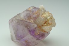 Amethyst Doppelender Kristall Burma