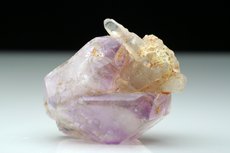 Amethyst Doppelender Kristall Burma