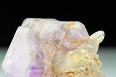 Amethyst Doppelender Kristall Burma