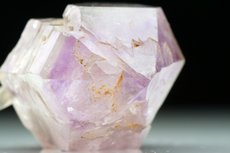 Amethyst Doppelender Kristall Burma